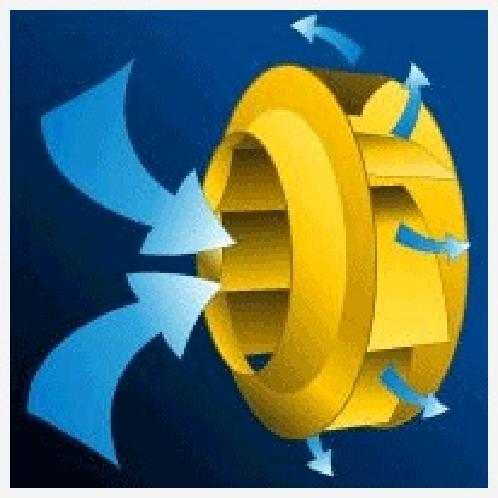 CENTRIFUGAL IN LINE FAN